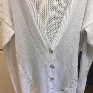 Cream color Hollister sweater wrap